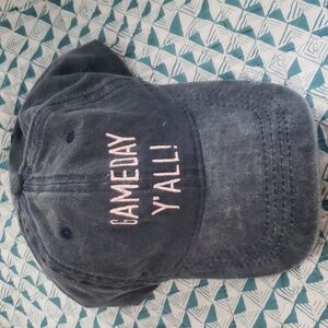 Gameday Y'All!Embroidered Baseball Cap. NWOT